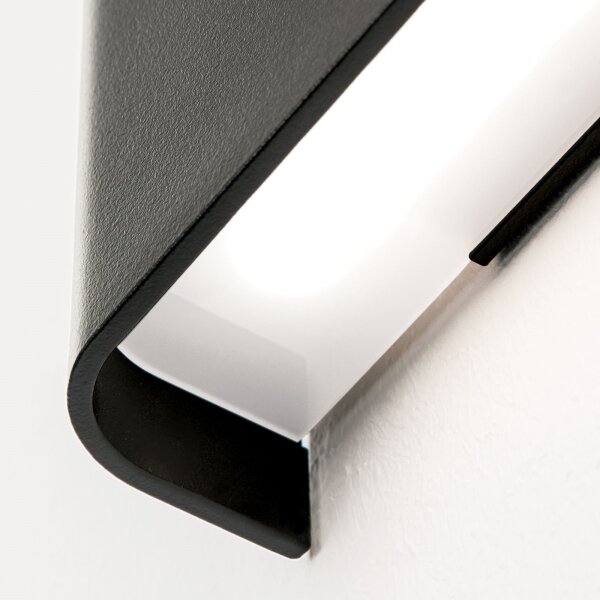 Orion - Applique LED ACCENT LED/14W/230V nera
