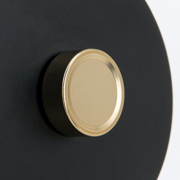 Orion - Lampada da parete flessibile dimmerabile DOTTY 1xGU10/10W/230V nera/ottone