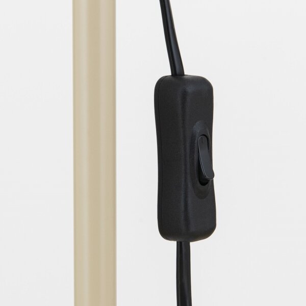 Orion - Lampada da terra flessibile DOTTY 1xGU10/10W/230V beige/nera