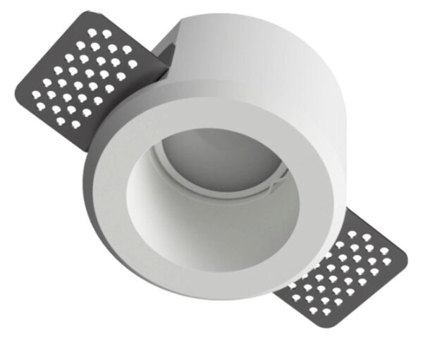 Faretto incasso lampadari bartalini rednilyc gu10 led gesso verniciabile - Lampadari Bartalini Gesso