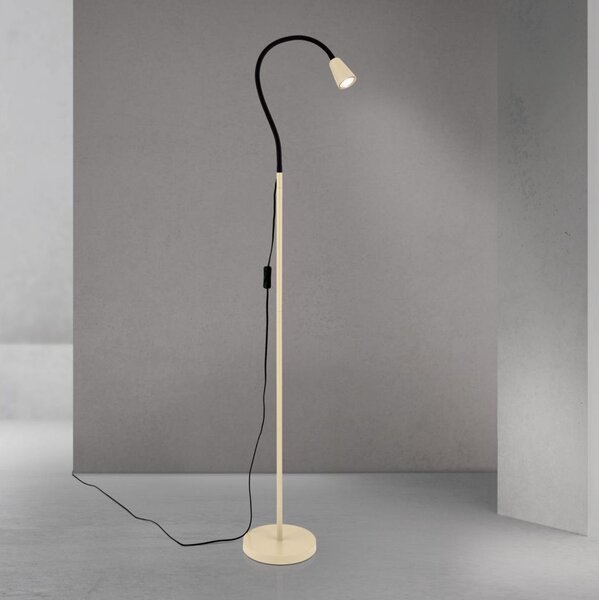 Orion - Lampada da terra flessibile DOTTY 1xGU10/10W/230V beige/nera