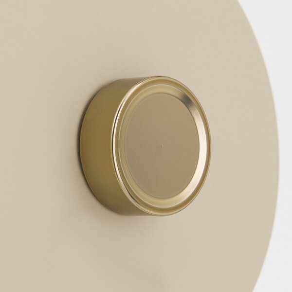 Orion - Lampada da parete flessibile DOTTY dimmerabile 1xGU10/10W/230V beige/nero