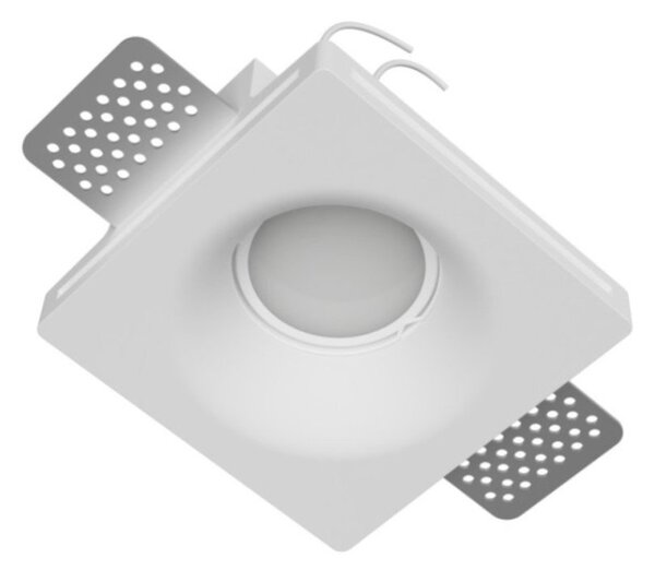 Faretto incasso lampadari bartalini ante gu10 led gesso verniciabile - Lampadari Bartalini Gesso