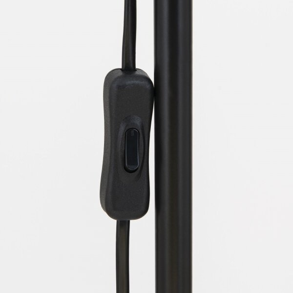 Orion - Lampada da terra flessibile DOTTY 1xGU10/10W/230V nero/ottone