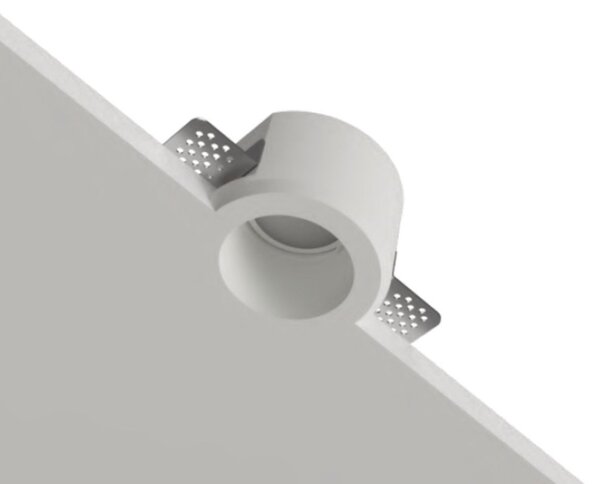Faretto incasso lampadari bartalini rednilyc gu10 led gesso verniciabile - Lampadari Bartalini Gesso
