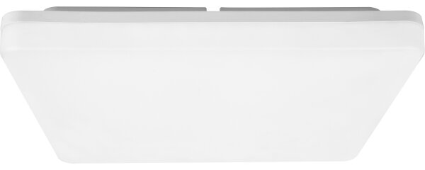 IGET 75020905 - Plafoniera da soffitto per bagno LED RGBW dimmerabile LED/15W/230V IP54 bianca Wi-Fi