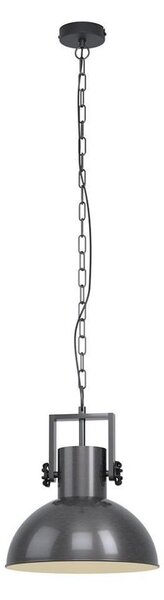 Eglo 43167 - Lampadario a sospensione con catena LUBENHAM 1xE27/28W/230V