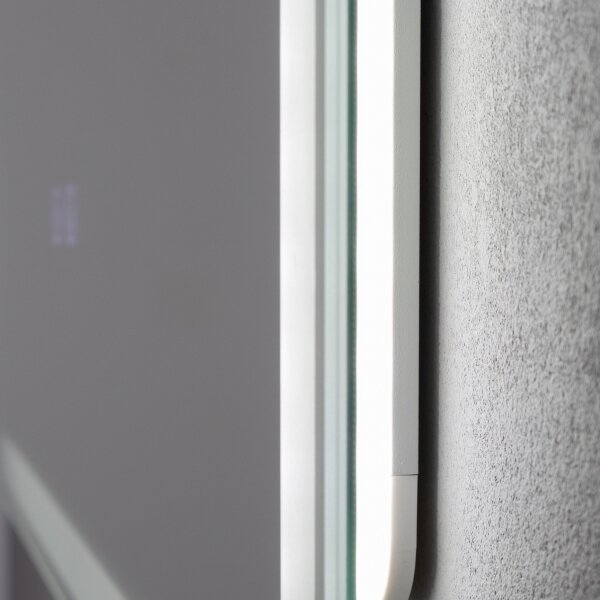 Brilagi - Specchio da bagno LED dimmerabile con retroilluminazione e funzione antiappannamento BELLA LED/12W/230V 40x60 cm IP44