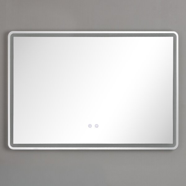 Brilagi - Specchio da bagno LED dimmerabile, riscaldato, con retroilluminazione BELLA LED/19W/230V 60x90 cm IP44