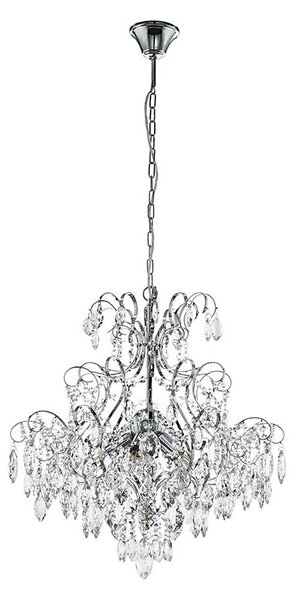 Eglo 39523 - Lampadario su catena FENOULLET 5xE14/25W/230V