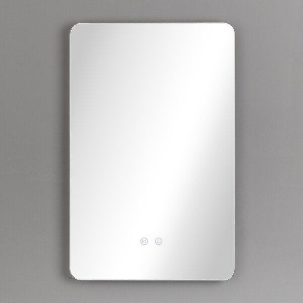 Brilagi - Specchio da bagno LED dimmerabile, riscaldato, con retroilluminazione DIANA LED/13W/230V 60x40 cm IP44