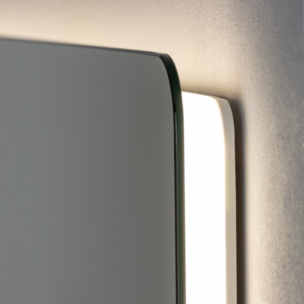 Brilagi - Specchio da bagno LED dimmerabile con riscaldamento antiappannamento e retroilluminazione DIANA LED/20W/230V 60x90 cm IP44