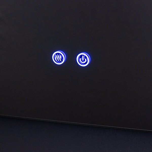 Brilagi - Specchio da bagno riscaldato con illuminazione LED dimmerabile DIANA LED/13W/230V 40x60 cm IP44