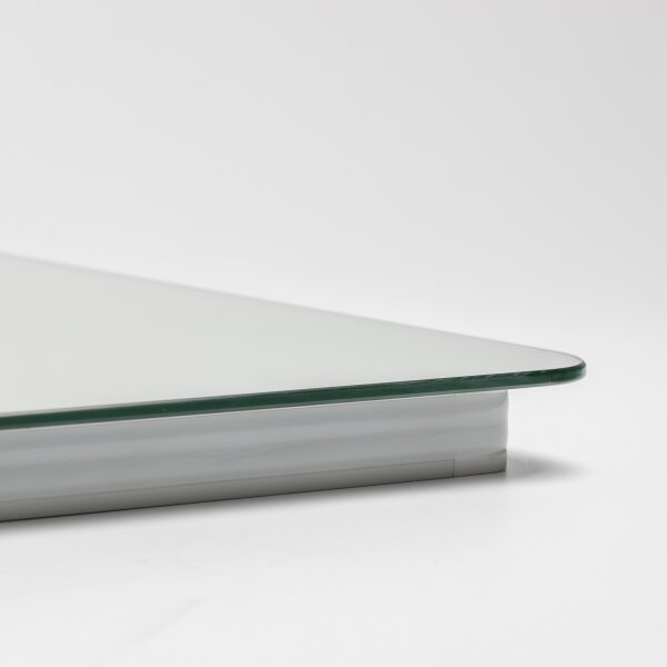 Brilagi - Specchio da bagno LED dimmerabile con riscaldamento antiappannamento e retroilluminazione DIANA LED/20W/230V 60x90 cm IP44