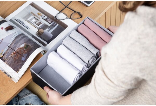 Organizzatore per cassetti in cartone - Bigso Box of Sweden