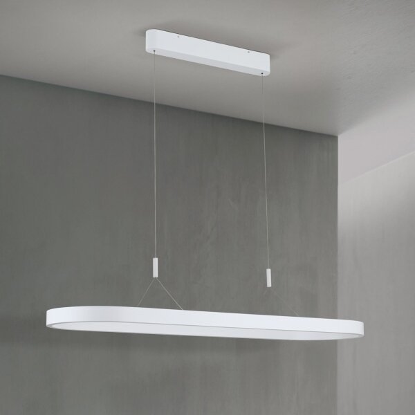 Orion - Lampadario LED a sospensione CARRARA LED/80W/230V 2700/3000/4000K bianco