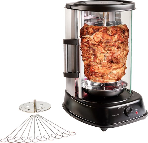 Livoo Grill verticale 21 L 1500 W Nero