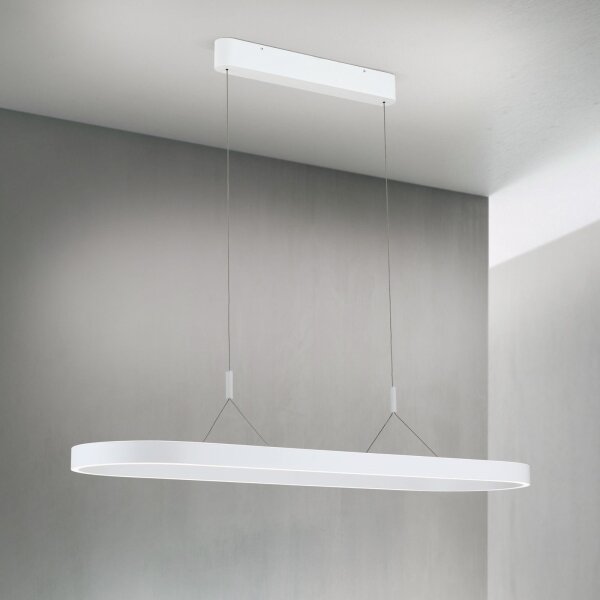 Orion - Lampadario LED a sospensione CARRARA LED/80W/230V 2700/3000/4000K bianco