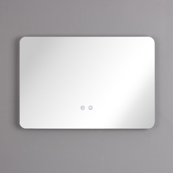 Brilagi - Specchio da bagno riscaldato con illuminazione LED dimmerabile DIANA LED/13W/230V 40x60 cm IP44