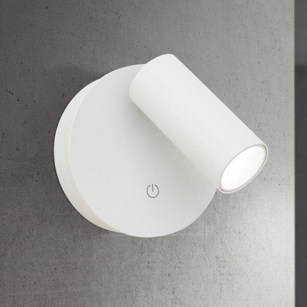 Orion - Lampada ricaricabile dimmerabile LUXY LED/1W/5V 2200 mAh 2700/3000/4000K bianca