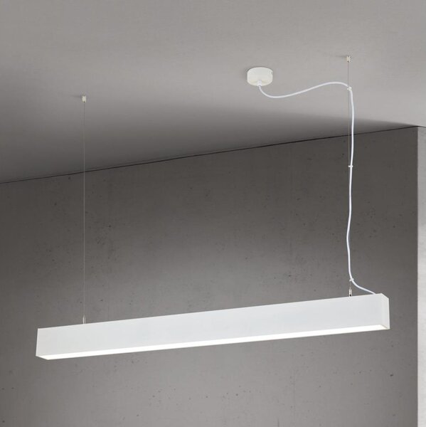 Orion - Lampada LED da soffitto/sospensione 2 in 1 PALKKI LED/38W/230V 3000/4000/5000K bianco