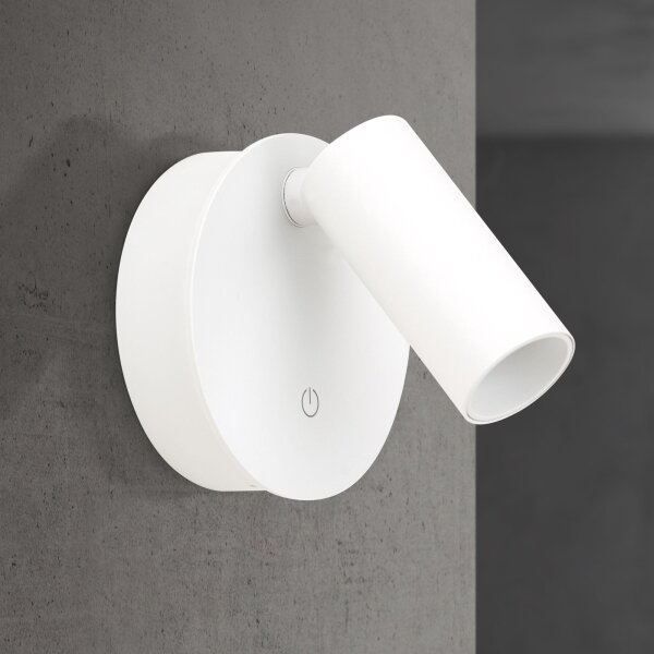 Orion - Lampada ricaricabile dimmerabile LUXY LED/1W/5V 2200 mAh 2700/3000/4000K bianca