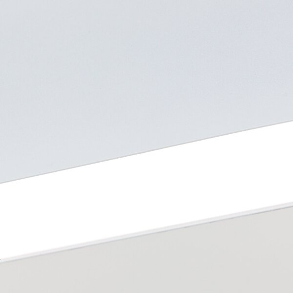 Orion - Lampada LED da soffitto/sospensione 2 in 1 PALKKI LED/38W/230V 3000/4000/5000K bianco