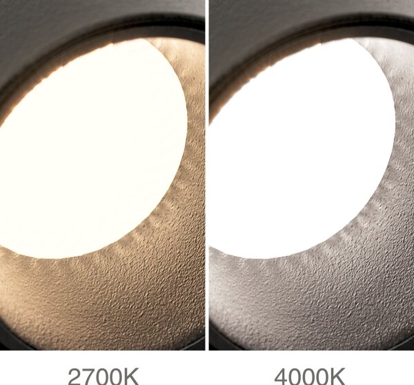 Orion - Lampada LED ricaricabile dimmerabile LUXY LED/1W/5V 2200 mAh 2700/3000/4000K nero
