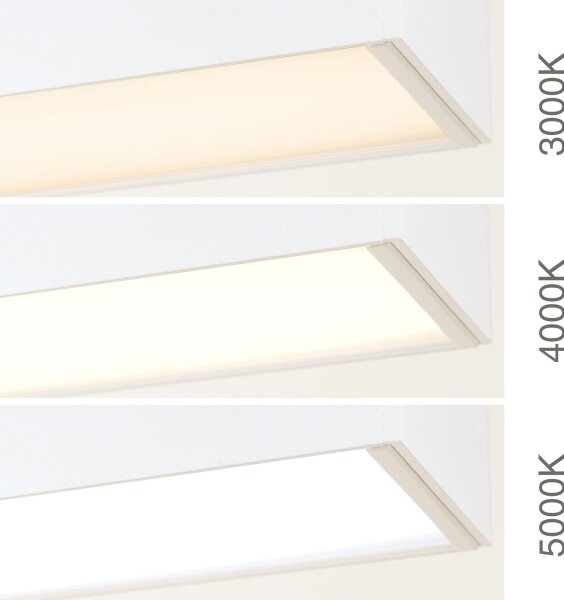 Orion - Lampada LED da soffitto/sospensione 2 in 1 PALKKI LED/38W/230V 3000/4000/5000K bianco