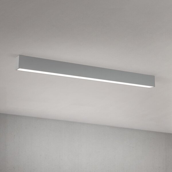 Orion- Lampada LED da soffitto/sospensione 2 in 1 PALKKI LED/38W/230V 3000/4000/5000K grigio