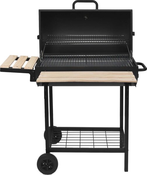 Barbecue a carbonella 38x33,5cm con carrello Red deco KENTUCKY