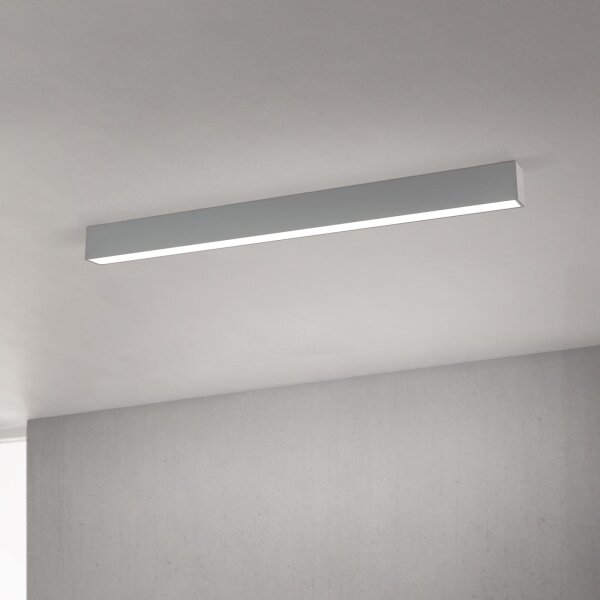 Orion- Lampada LED da soffitto/sospensione 2 in 1 PALKKI LED/38W/230V 3000/4000/5000K grigio