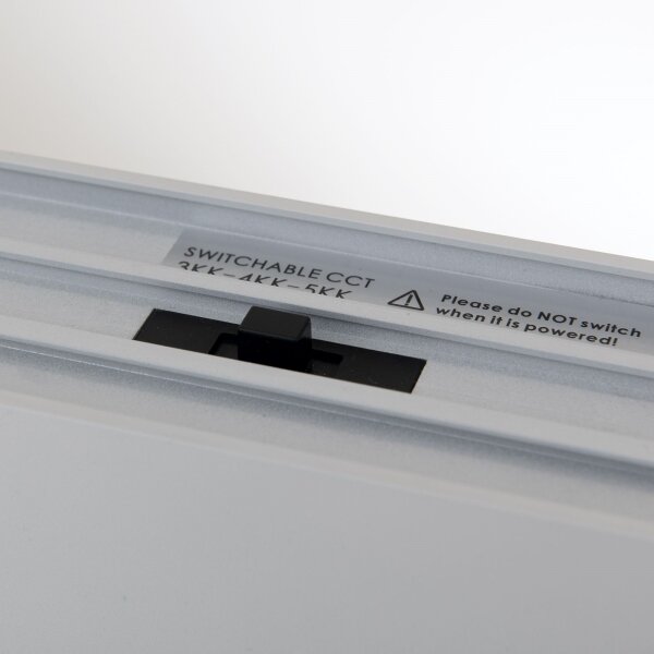 Orion- Lampada LED da soffitto/sospensione 2 in 1 PALKKI LED/38W/230V 3000/4000/5000K grigio