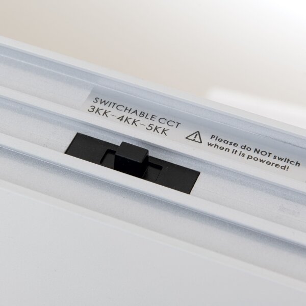 Orion - Lampada LED da soffitto/sospensione 2 in 1 PALKKI LED/38W/230V 3000/4000/5000K bianco