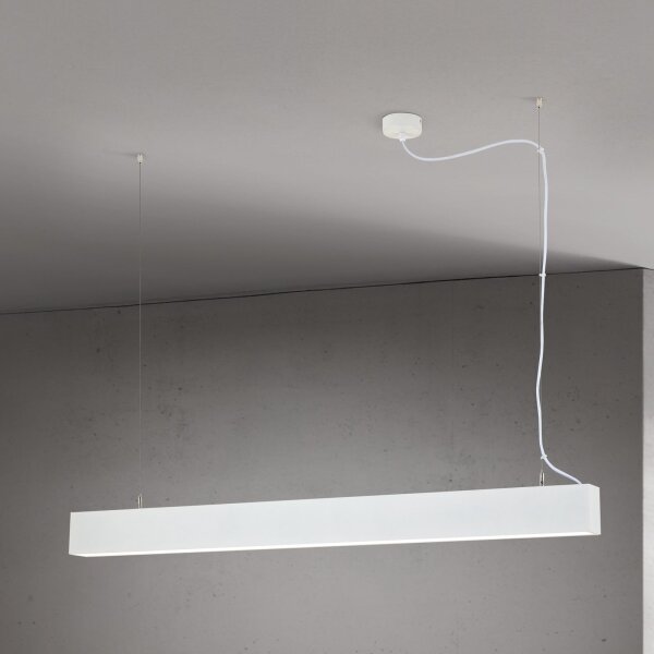 Orion - Lampada LED da soffitto/sospensione 2 in 1 PALKKI LED/38W/230V 3000/4000/5000K bianco
