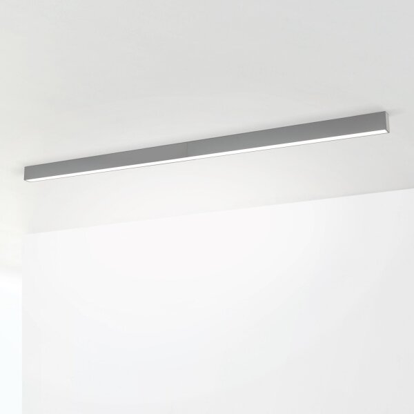 Orion- Lampada LED da soffitto/sospensione 2 in 1 PALKKI LED/38W/230V 3000/4000/5000K grigio