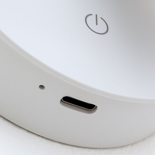 Orion - Lampada ricaricabile dimmerabile LUXY LED/1W/5V 2200 mAh 2700/3000/4000K bianca
