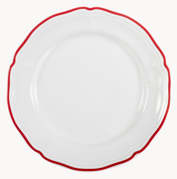 Set di 6 piatti da colazione Giada