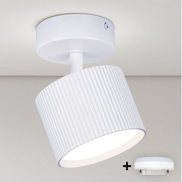 Brilagi - LED Faretto STRIPY 1xGX53/15W/230V bianco