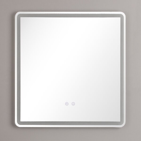 Brilagi - Specchio da bagno LED dimmerabile, riscaldato, con retroilluminazione BELLA LED/16W/230V 60x60 cm IP44