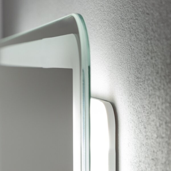 Brilagi - Specchio da bagno LED dimmerabile, riscaldato, con retroilluminazione BELLA LED/16W/230V 60x60 cm IP44