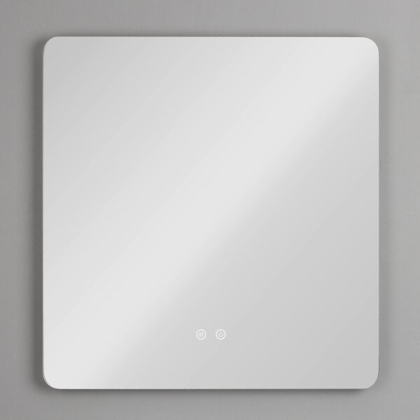 Brilagi - Specchio da bagno riscaldato con retroilluminazione LED dimmerabile DIANA LED/17W/230V 60x60 cm IP44