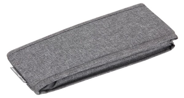 Organizzatore per cassetti grigio con 16 scomparti - Bigso Box of Sweden