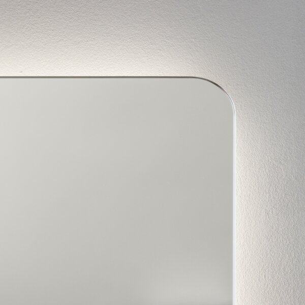 Brilagi - Specchio da bagno riscaldato con retroilluminazione LED dimmerabile DIANA LED/17W/230V 60x60 cm IP44