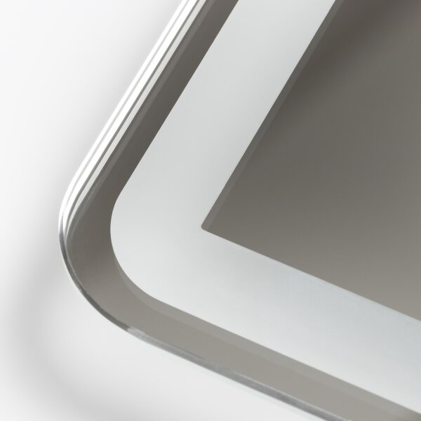 Brilagi - Specchio da bagno LED dimmerabile, riscaldato, con retroilluminazione BELLA LED/16W/230V 60x60 cm IP44