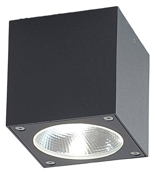 Plafoniera LED per esterni a forma di cubo Cordy