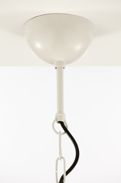 Jupiter 2062 - Lampadario a catena GLORIOSA 15xG9/14W/230V crema