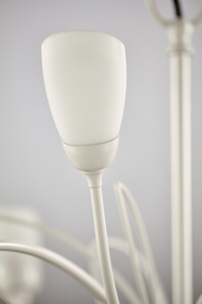 Jupiter 2062 - Lampadario a catena GLORIOSA 15xG9/14W/230V crema