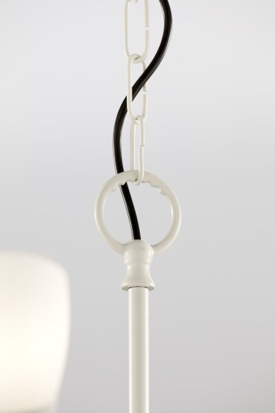 Jupiter 2062 - Lampadario a catena GLORIOSA 15xG9/14W/230V crema