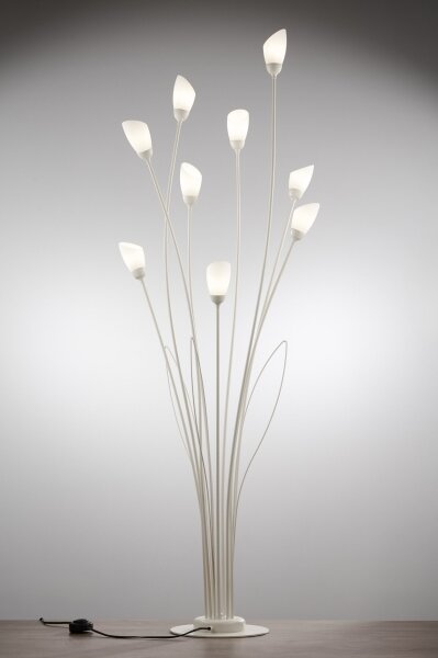 Jupiter 2063 - Piantana GLORIOSA 9xG9/14W/230V crema